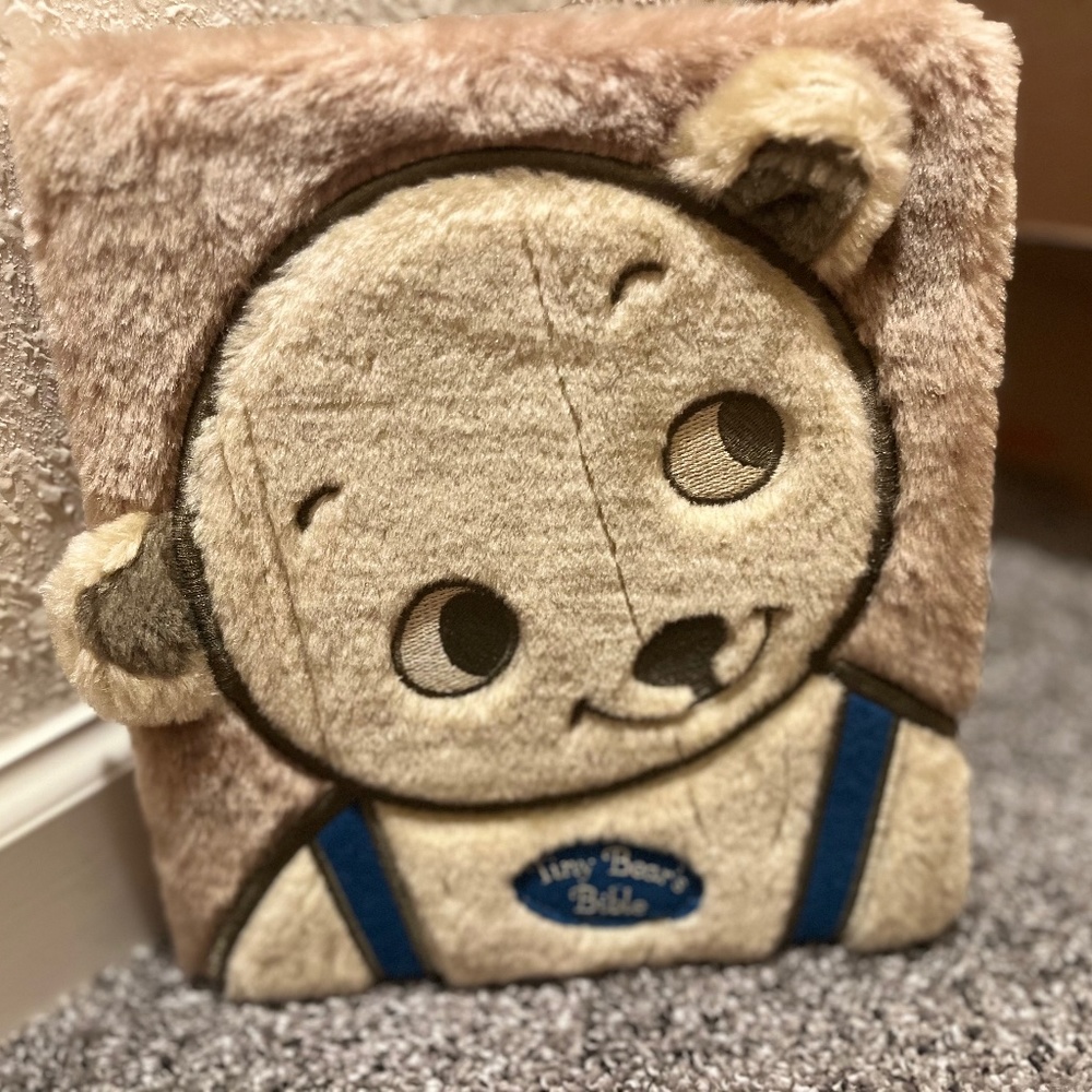 Tiny Bears Bible, NEW
